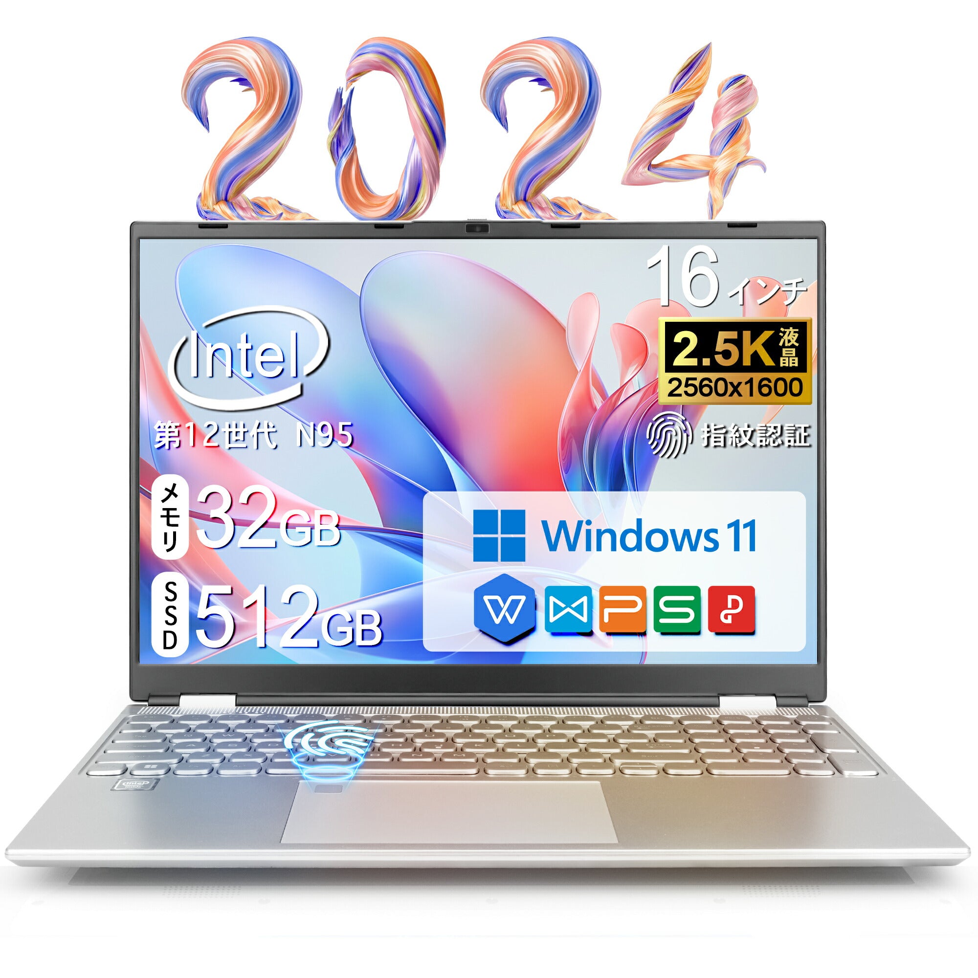 《VETESA 16型 新品ノートPC》Office付き Windows11 Celeron メモリ32GB SSD512GB