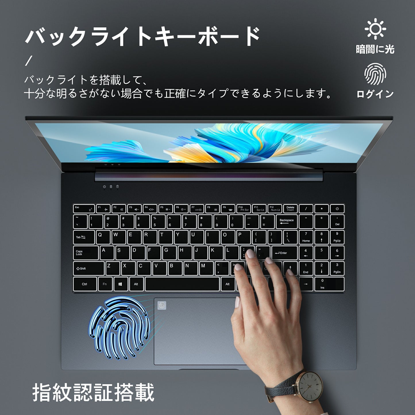《VETESA 15.6型 新品ノートPC》Office付き Windows11 Celeron N メモリ16GB SSD512GB テンキー付き(TQ7)