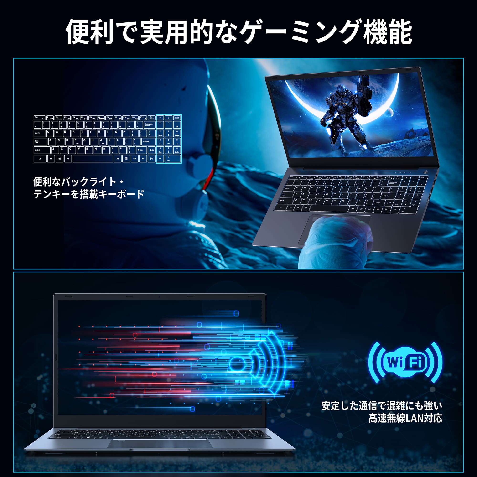 VETESA 10.5型2画面 新品ノートPC》Office付き Windows11 Celeron メモリ16GB SSD512GB