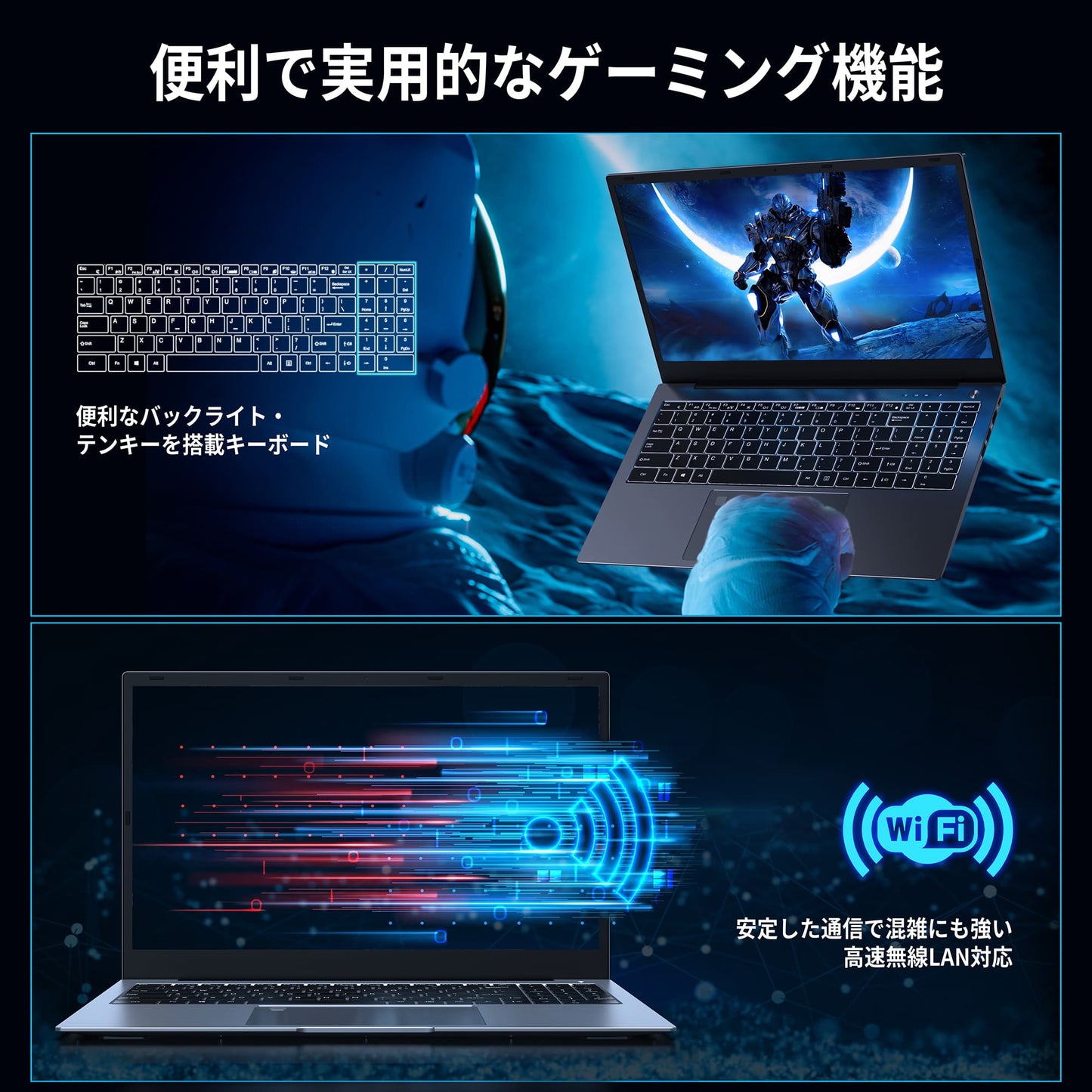 《VETESA 15.6型 新品ノートPC》Office付き Windows11 第12世代Core i7 メモリ20GB SSD512GB(TU45-MX550)