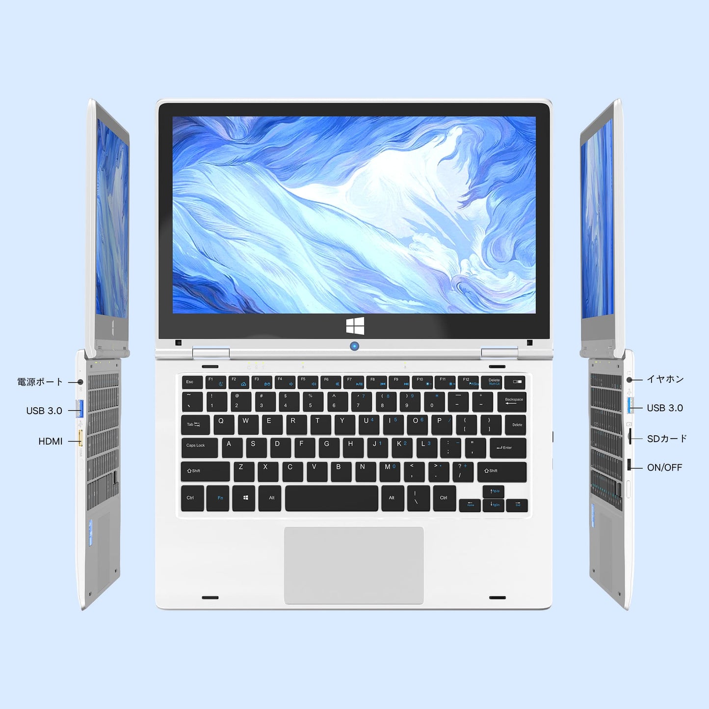 《VETESA 11.6型 新品ノートPC》Office付き Windows11 Celeron N4020 メモリ6GB SSD256GB(Y116N6256)