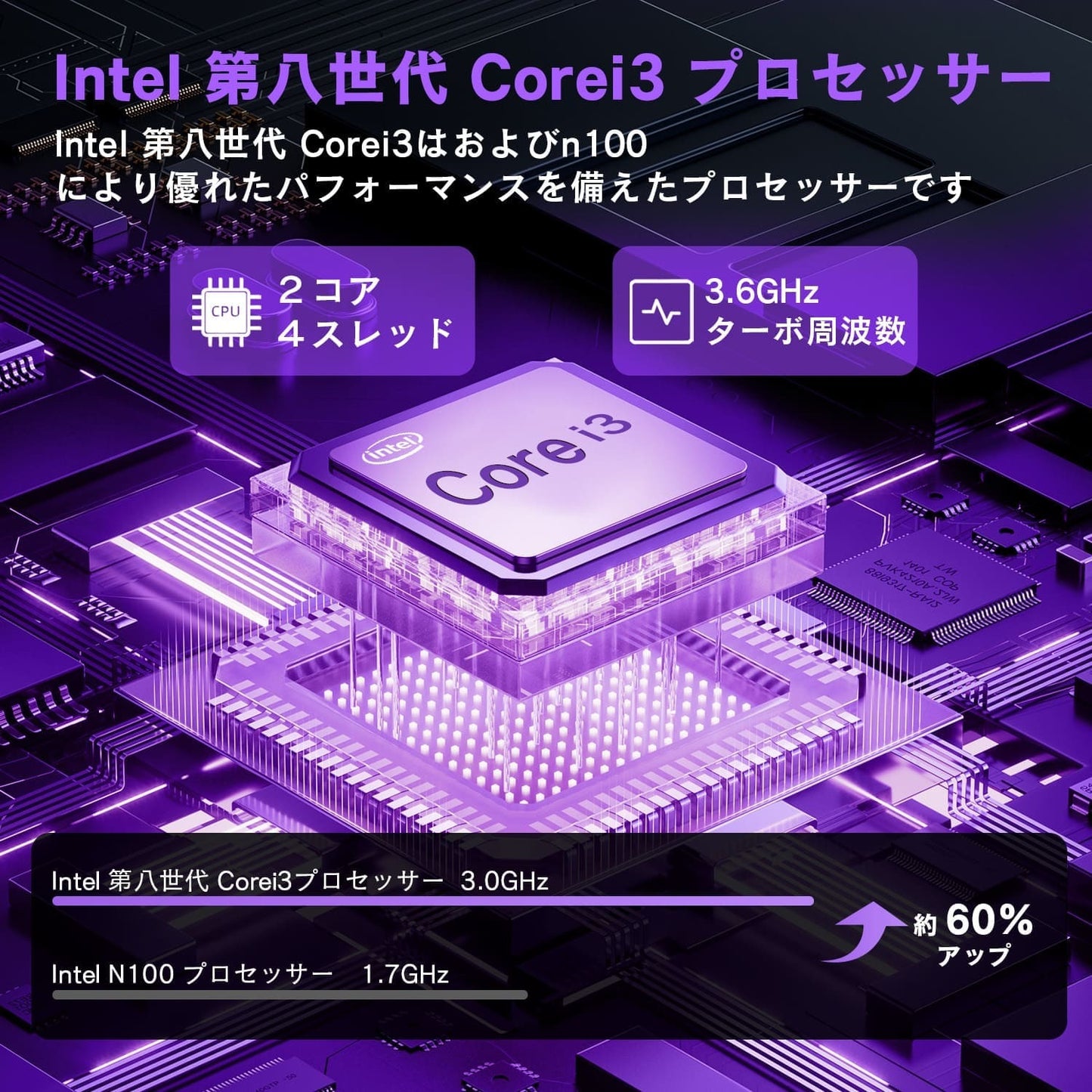 《VETESA 16型 新品ノートPC》Core i3 第8世代 メモリ16GB SSD512GB(HL160GO)