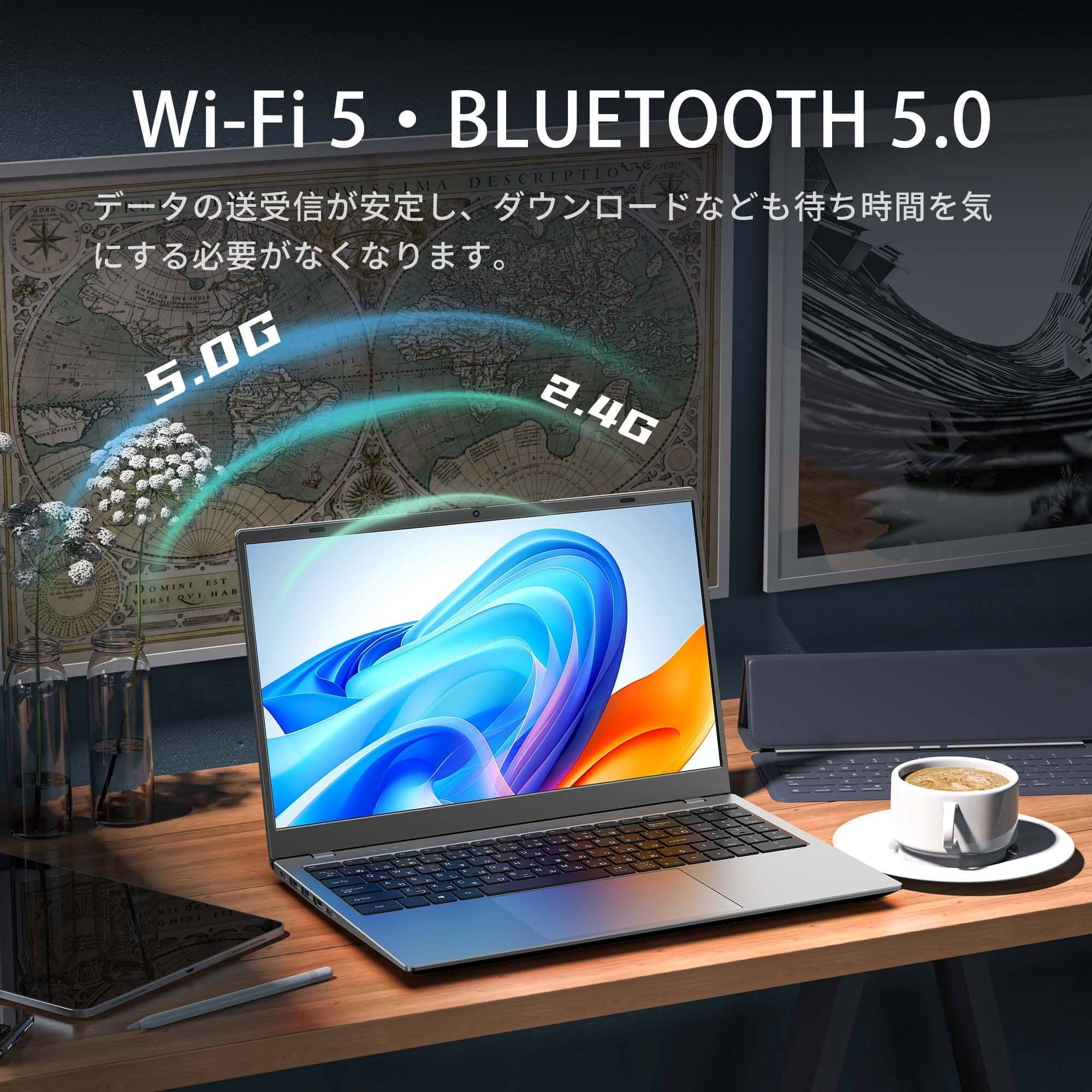 VETESA 15.6型 新品ノートPC》Pentium Gold 6500Y メモリ8GB/16GB
