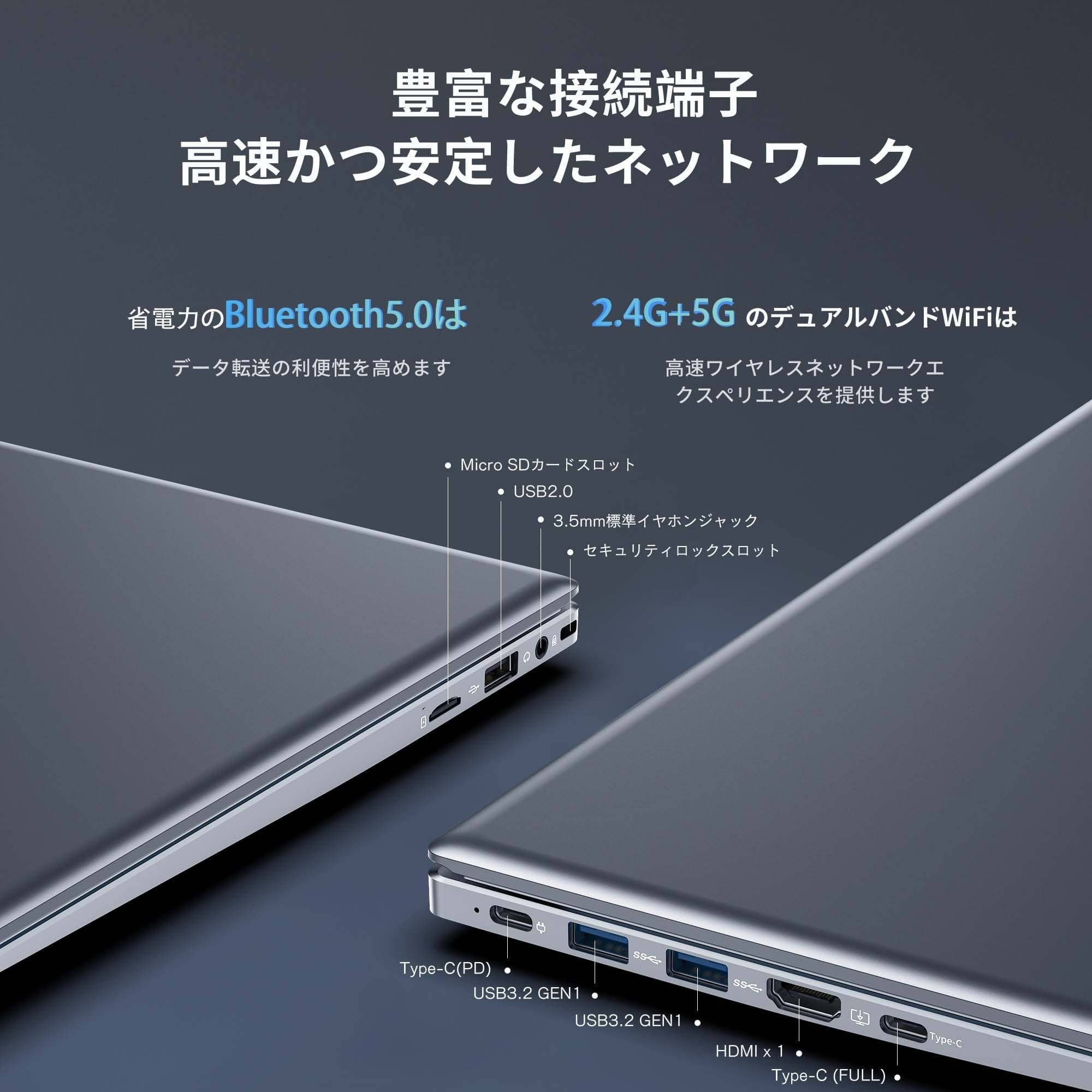 VETESA 15.6型 新品ノートPC》Pentium Gold 6500Y メモリ8GB/16GB