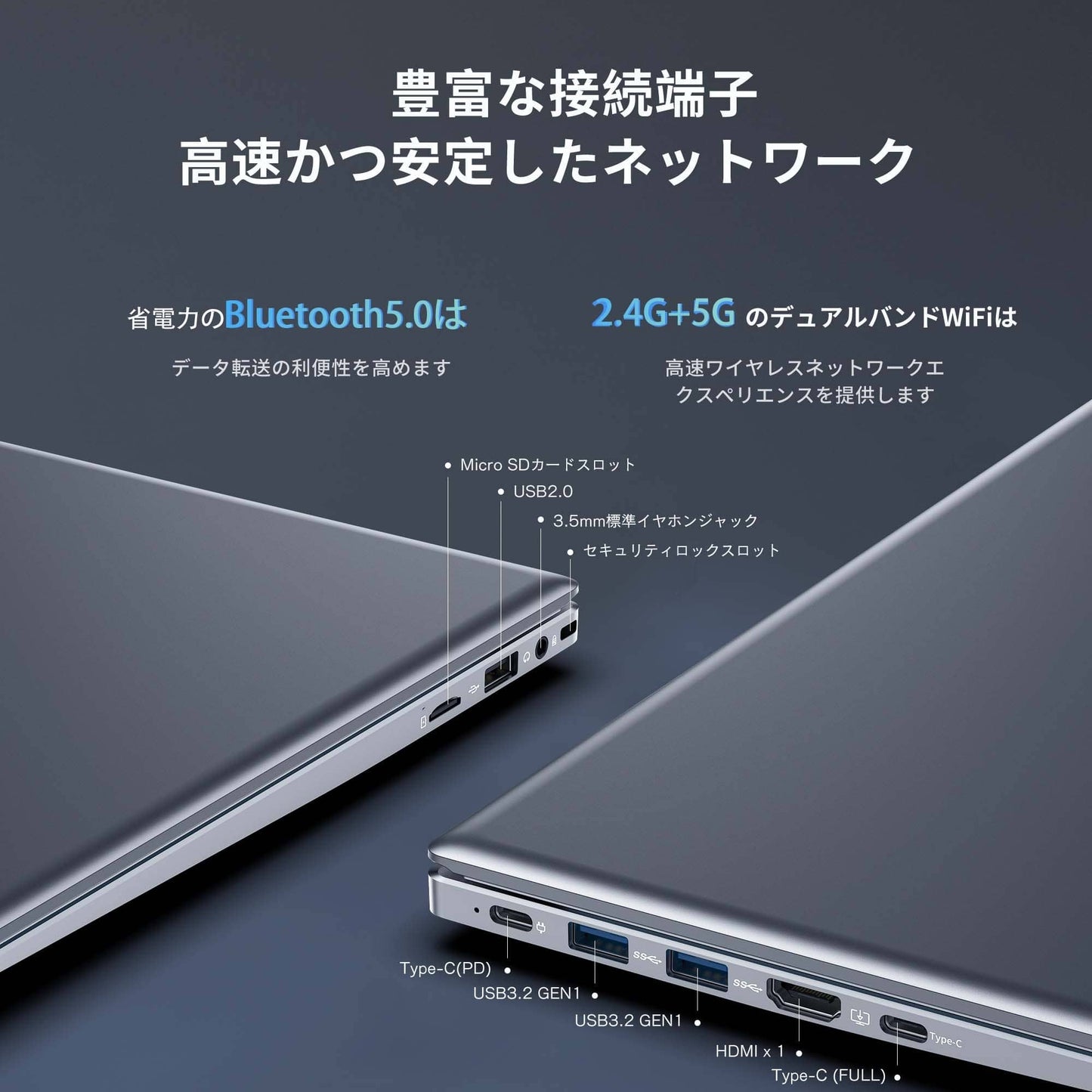 《VETESA 15.6型 新品ノートPC》Pentium Gold 6500Y メモリ8GB/16GB SSD256GB/512GB(NCS215Y)