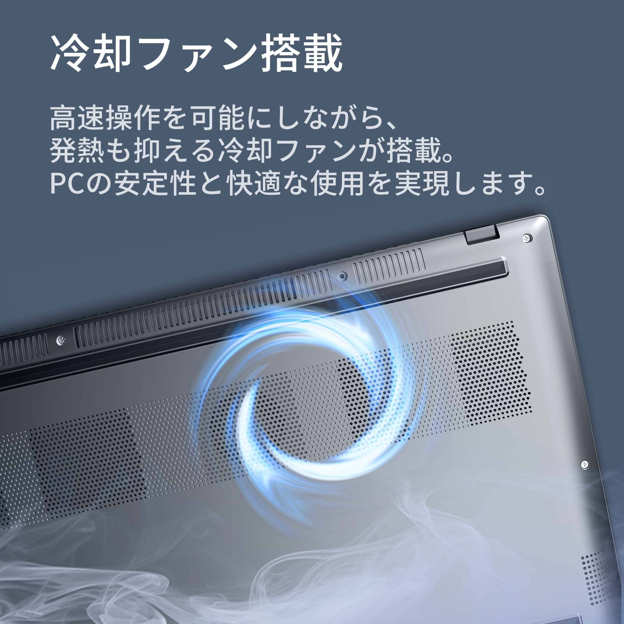 VETESA 15.6型 新品ノートPC》Pentium Gold 6500Y メモリ8GB/16GB