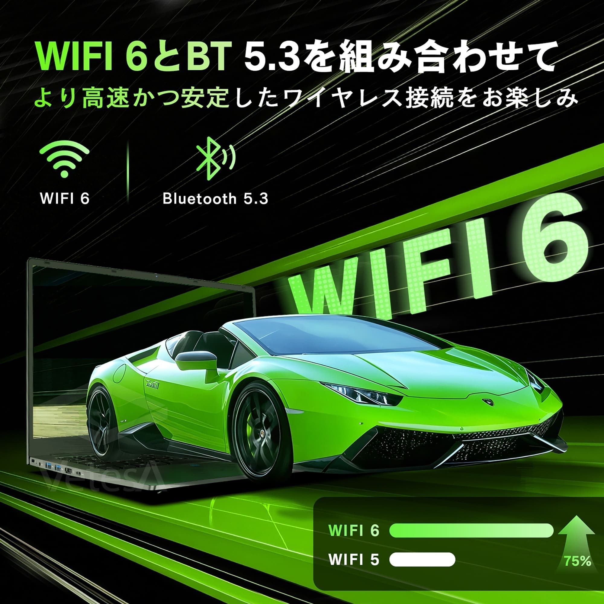 VETESA 15.6型 新品ノートPC》AMD Ryzen 7 6800H メモリ16GB/32GB