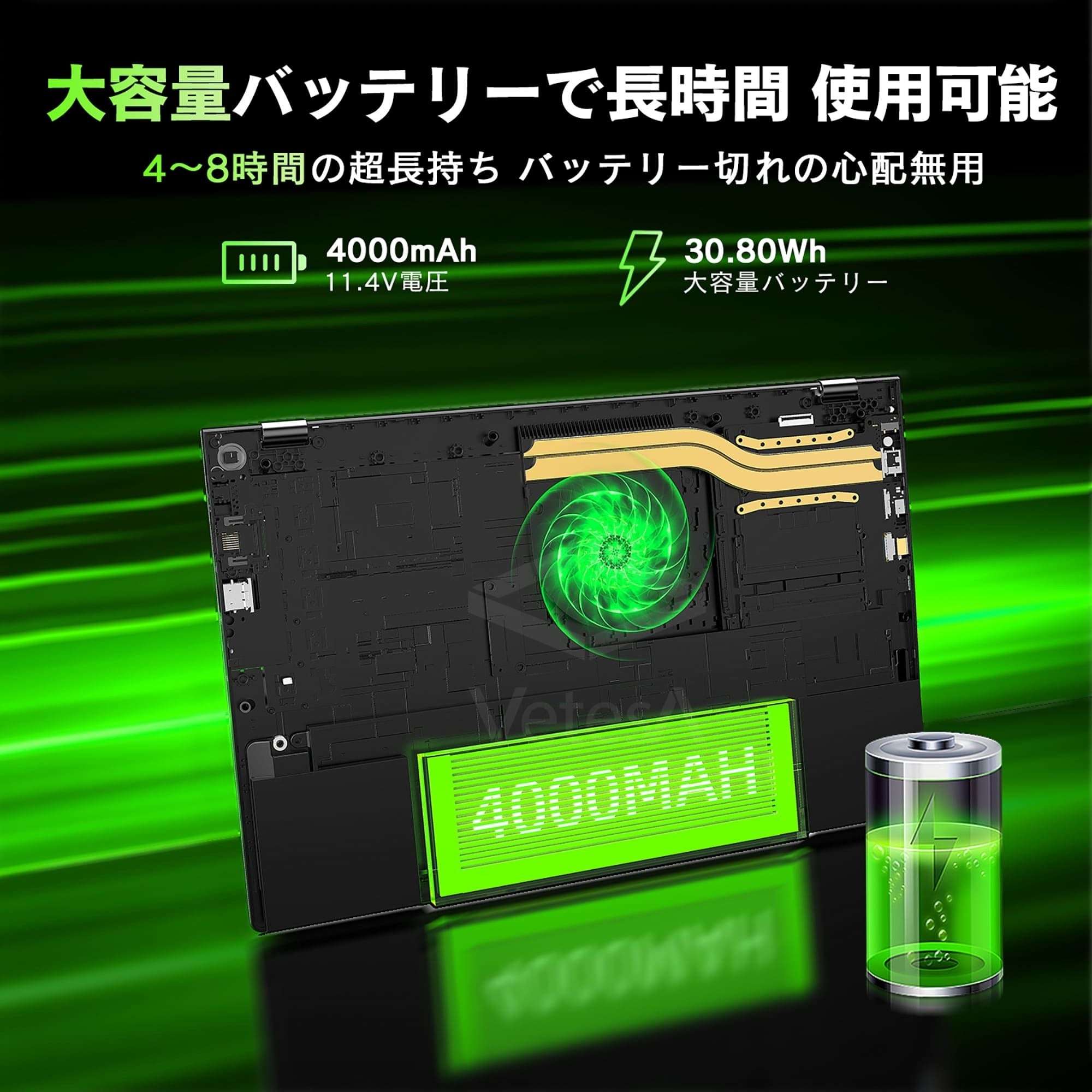 VETESA 15.6型 新品ノートPC》AMD Ryzen 7 6800H メモリ16GB/32GB