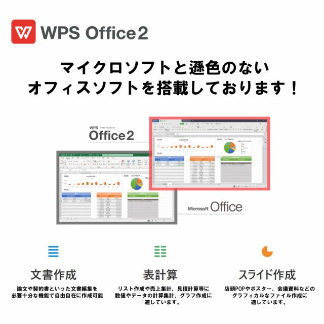 VETESA 22型 新品一体型デスクトップPC》Office付き Windows11 Celeron ...