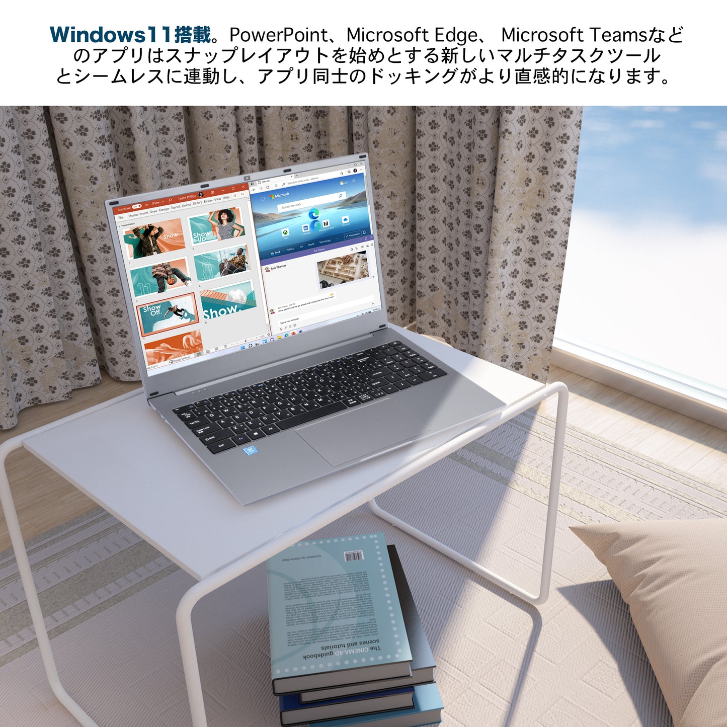 公式限定価格《VETESA 15.6型 新品ノートPC》Office付き Windows11 Celeron N4000 メモリ8GB SSD256GB テンキー付き