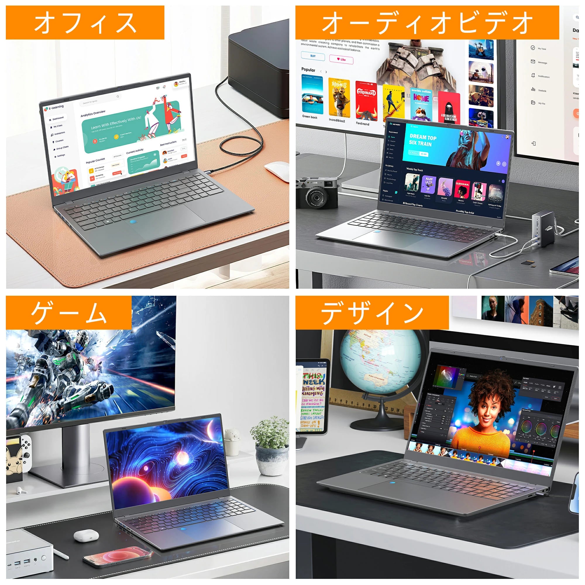 公式限定価格《VETESA 15.6型 新品ノートPC》Office付き Windows11 Corei5-1035G メモリ16GB SSD512GB